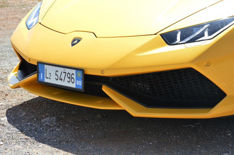Детали экстерьера Lamborghini Huracan LP610-4 2014 года  (WW) (фото 45 из 153)